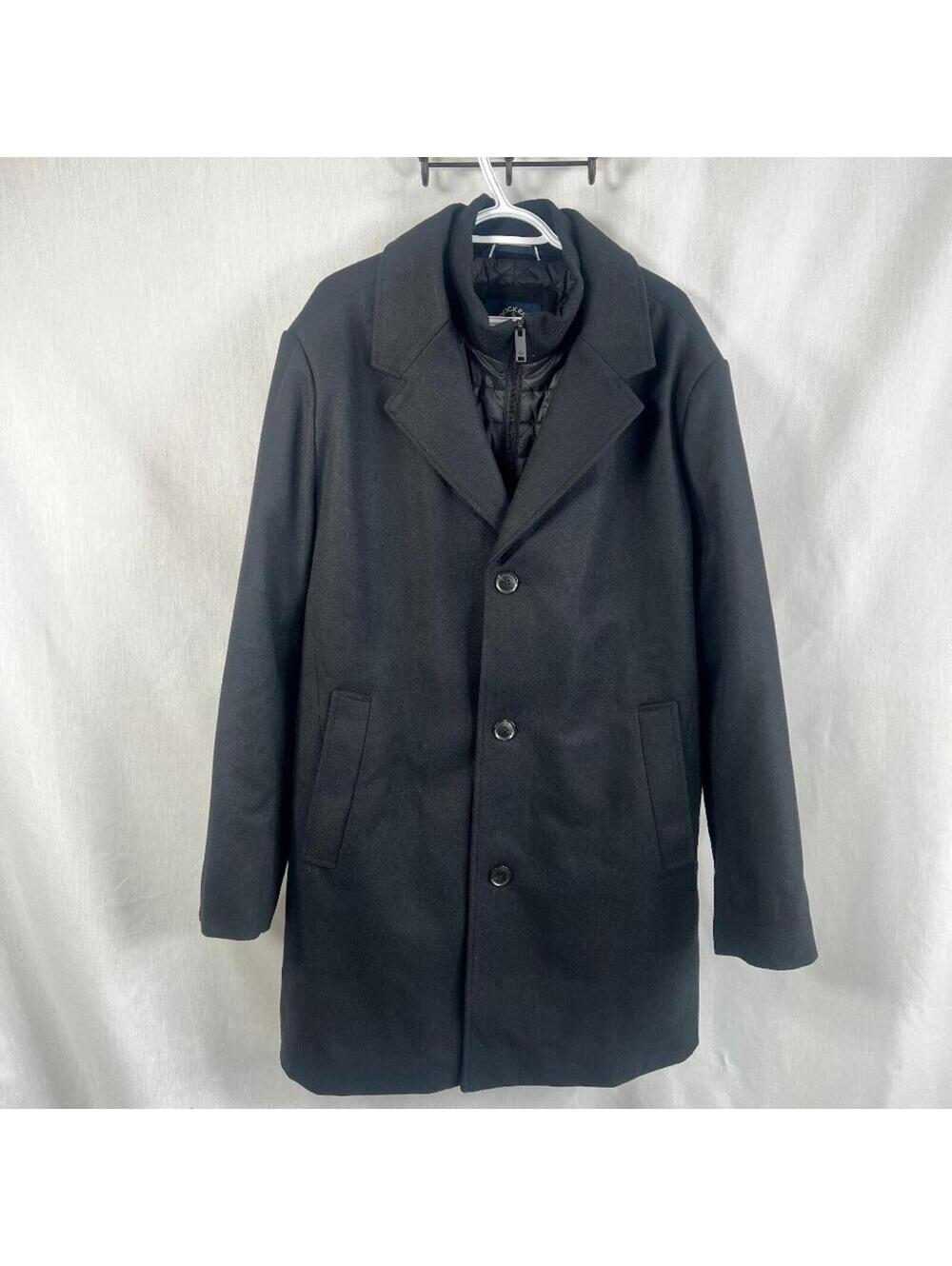 NEW Dockers Henry Over Coat XLT